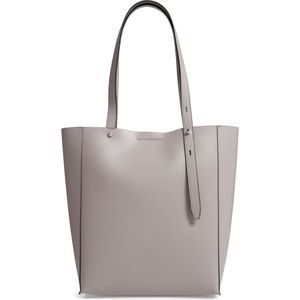 Stella North South Tote Gray